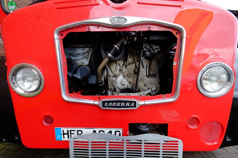 Oldtimer-Treff-Ruhr auf Ewald in Herten am Sonntag (17.4.2016).