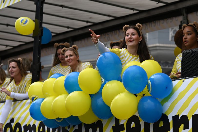 Festumzug Cranger Kirmes 2025