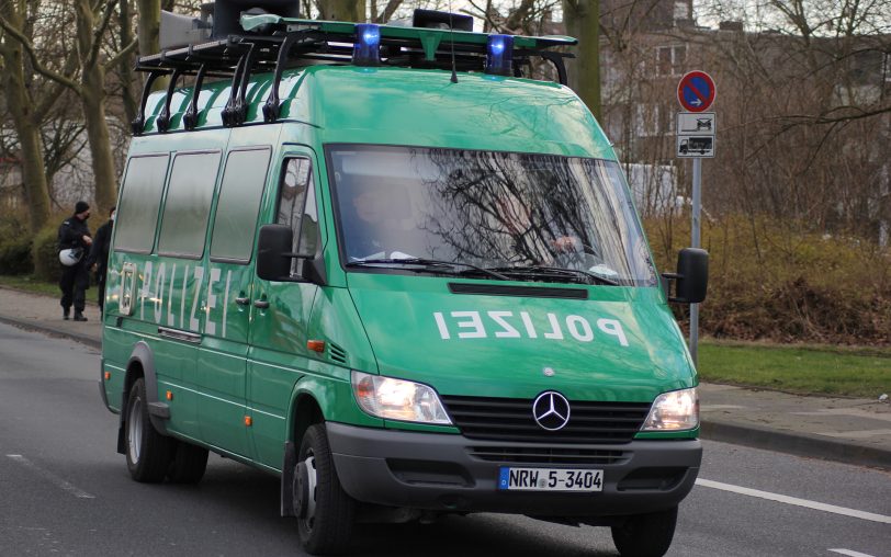 Demonstration von Impfgegnern in der Wanner Innenstadt und Gegendemo vom Bündnis Herne am Sonntag (6.3.2022).