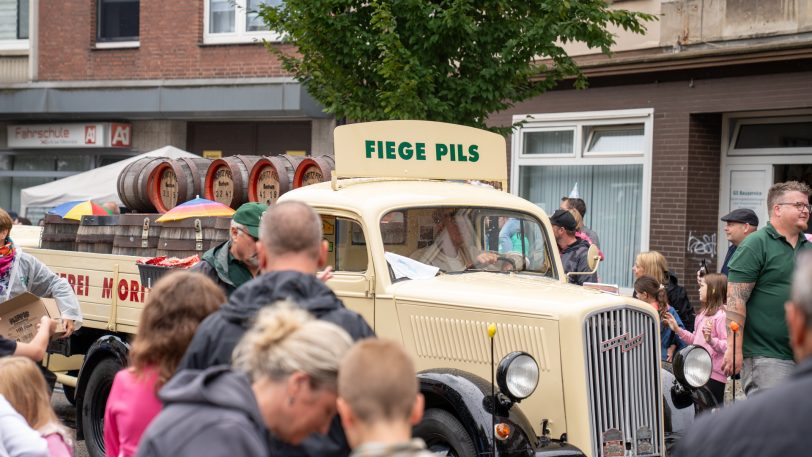 Festumzug Cranger Kirmes 2025.