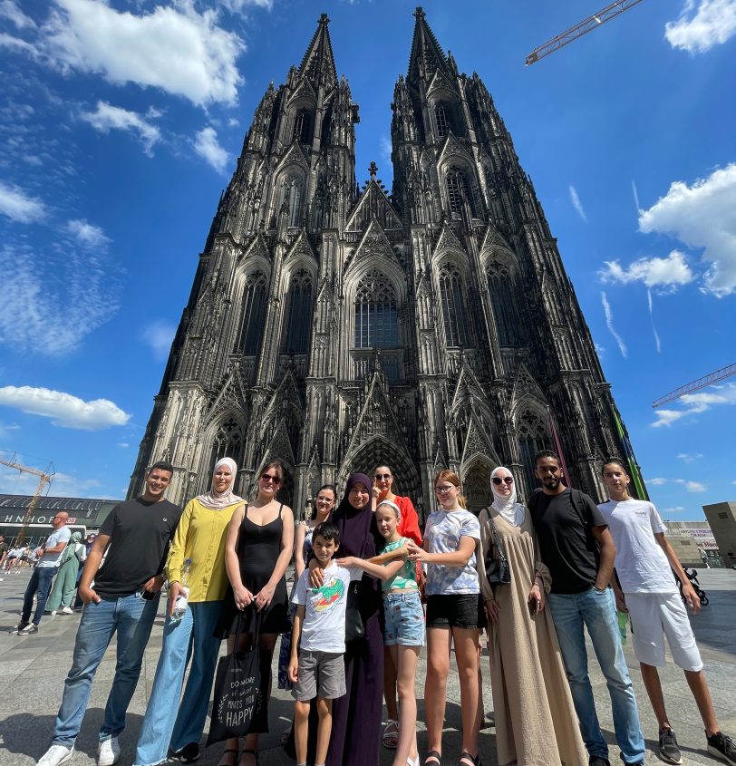 Für die ukrainischen Gäste ging es nach Köln. Der TV Röhlinghausen und die islamische Gemeinde haben gemeinsam, mit Unterstützung der Stadt Herne einen Ausflug organisiert.