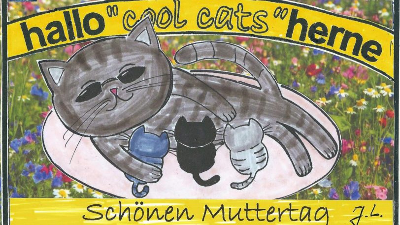 cool cats zum Muttertag 2020.