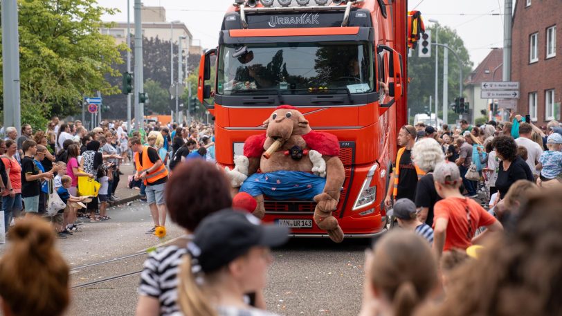 Festumzug zur 540. Cranger Kirmes