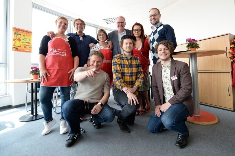 Das Team von Radio Herne.