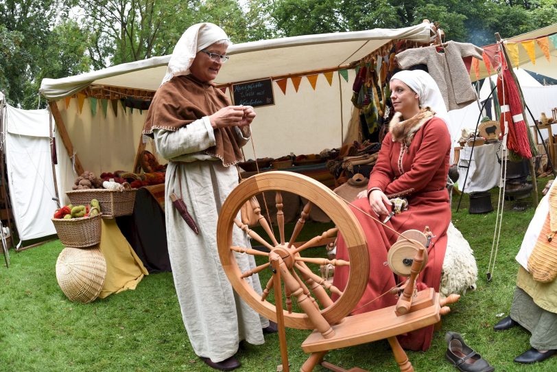 Impressionen vom 10. Mittelaltermarkt