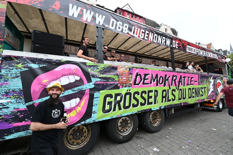 Festumzug der 540. Cranger Kirmes 2024