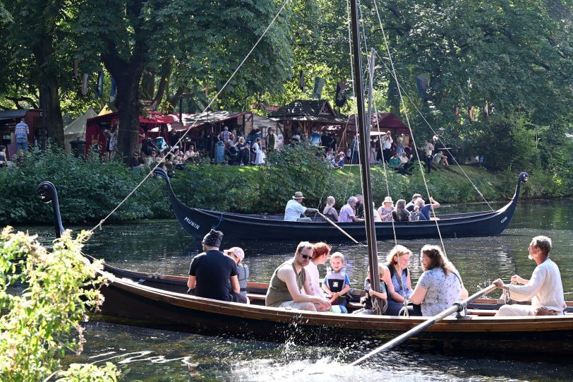 Mittelalterliches Spektakel auf Schloß Strünkede