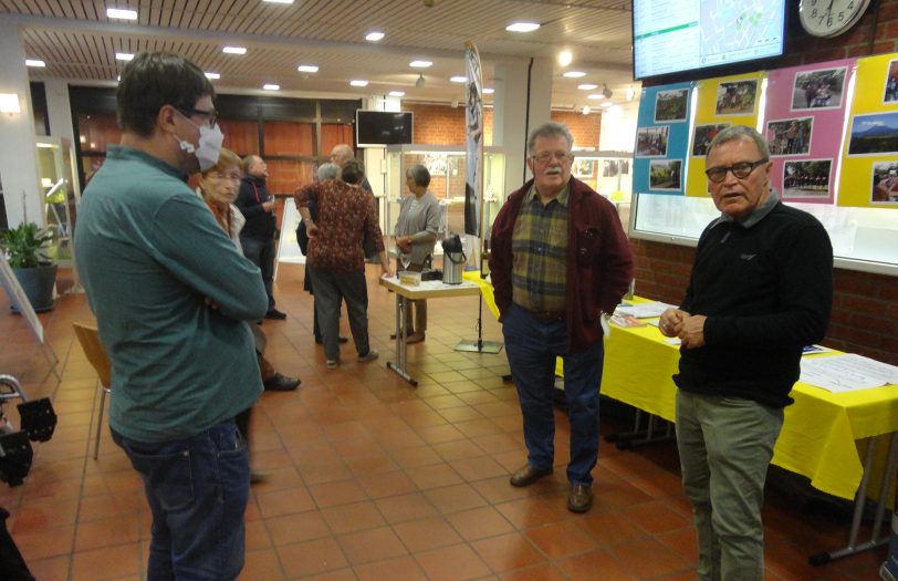 Am Info-Stand des Partnerschaftsvereins Ometepe kam es zu Gesprächen.