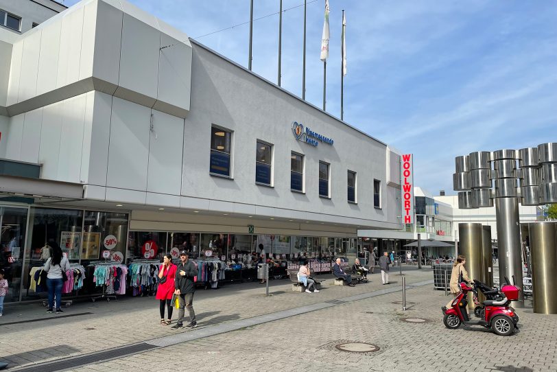 Octapharma, die Plasmaspendemöglichkeit für Herne im City-Center auf der Bahnhofstraße, lädt zum Tag der offenen Tür am Mittwoch, 27. März 2023, ein (Archivbild).