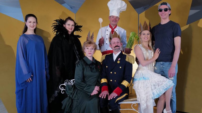Die Musikbühne Mannheim zeigt eine moderne Version des Märchens Dornröschen im Kulturzentrum.