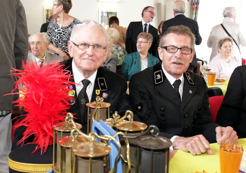 Verabschiedung von Pfarrer Karl Heinz Pötter.