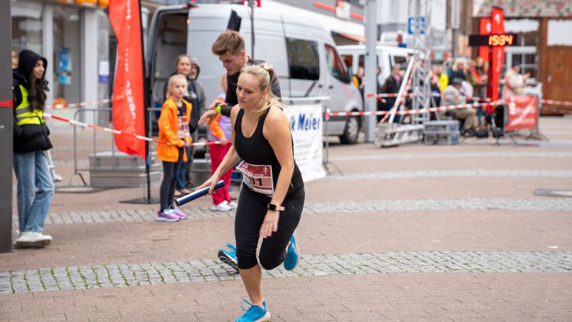 Der 18. St. Martini-Lauf in der Herner Innenstadt ging am Sonntag (29.10.2023) über die Bühne.