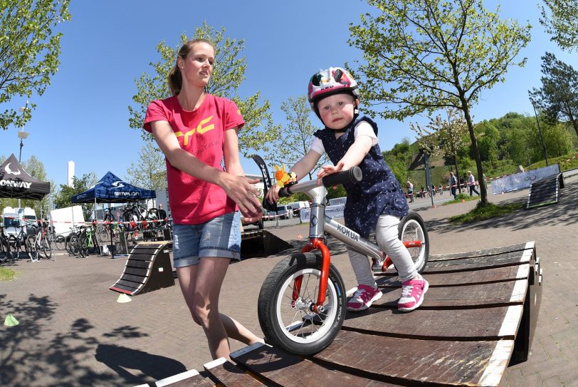 MTB Season Opening im Landschaftspark Hoheward.