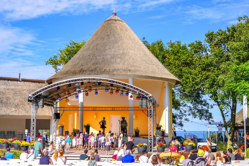 Evangelischer Open Air Gottesdienst aus Kühlungsborn.