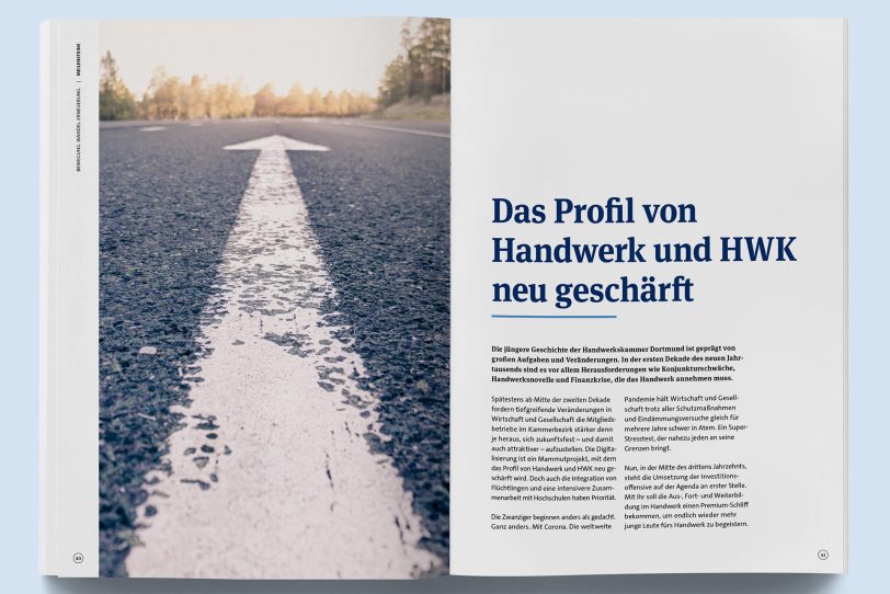 Digitale Chronik – 125 Jahre HWK Dortmund.