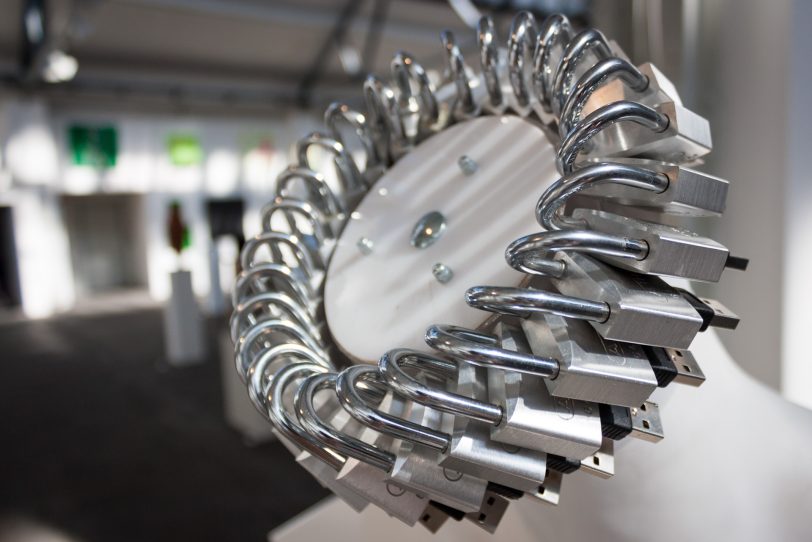 Kunst der Flottmann 30 hoch Ausstellung zum 30-jährigen Jubiläum.