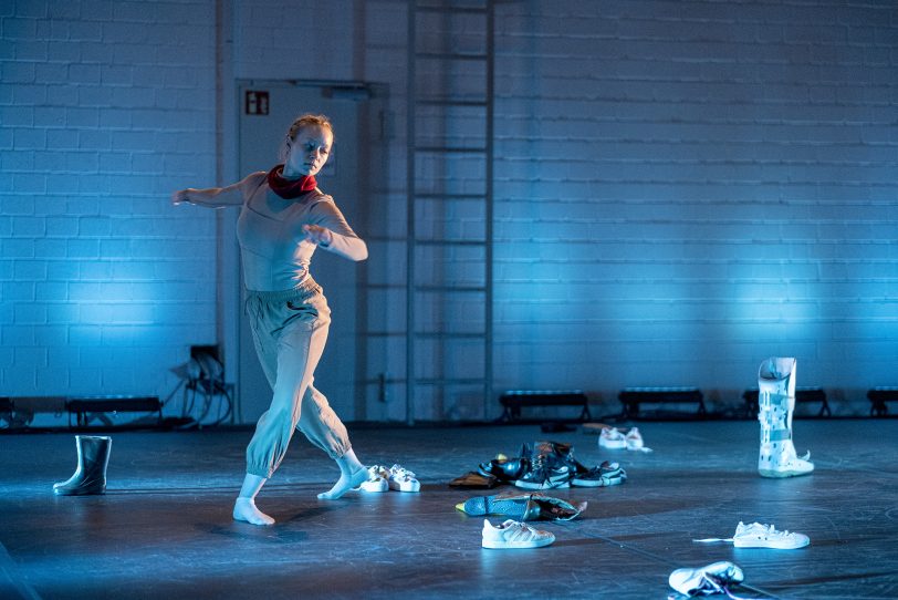 Das neue Stück des Tanztheaters Ensample in den Flottmann-Hallen.