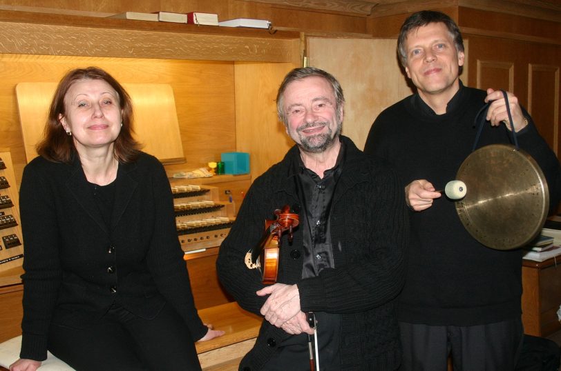 Das Tamigu-Trio.