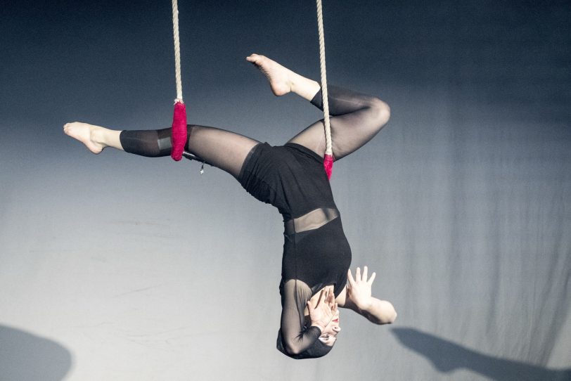 Vorfreude auf die fünfte Weihnachtsshow des Circus Schnick Schnack. (Archivbild)