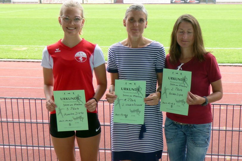 v.l. Annika Dietz, Ulla Wallböhmer, Heike Lipa.