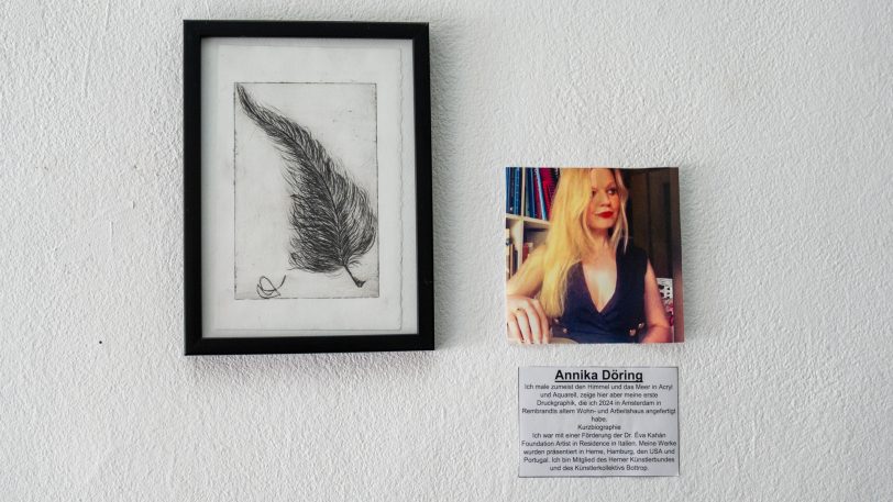Die Jugendkunstschule Herne lud zum diesjährigen Jugendkunstschultag unter dem Motto „Lautmalerei“ ein.