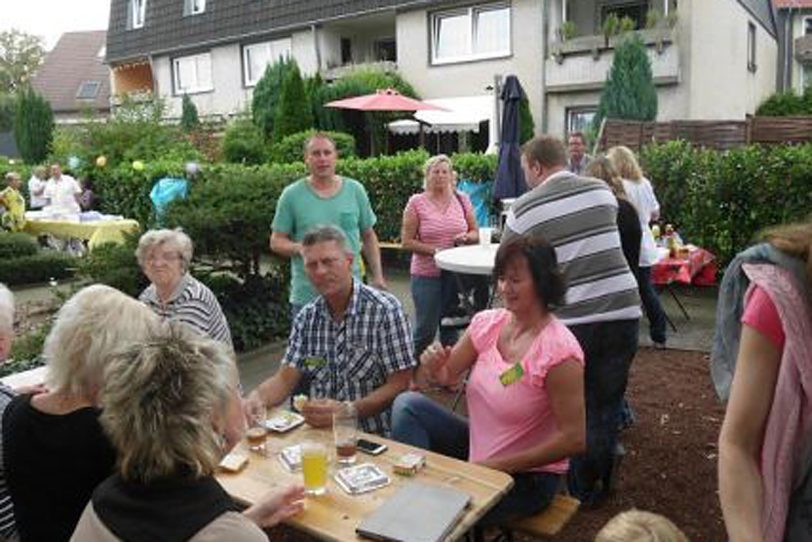 Siedlungsfest Heinrich-Imbusch-Straße/Bulmker Straße.