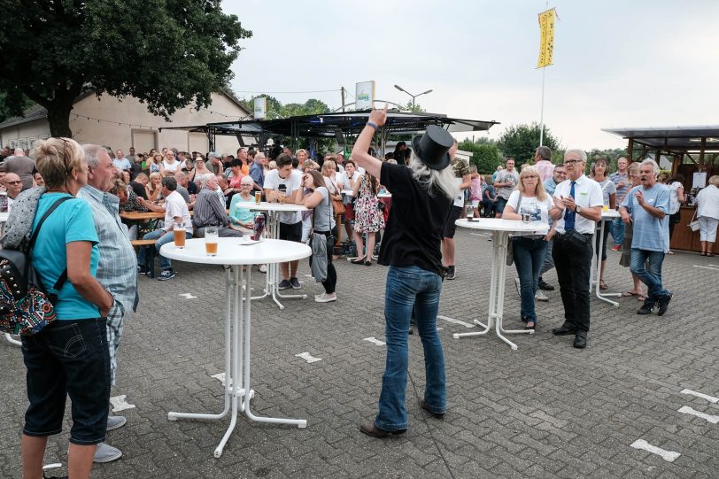 Sommerfest Kleingartenverein.