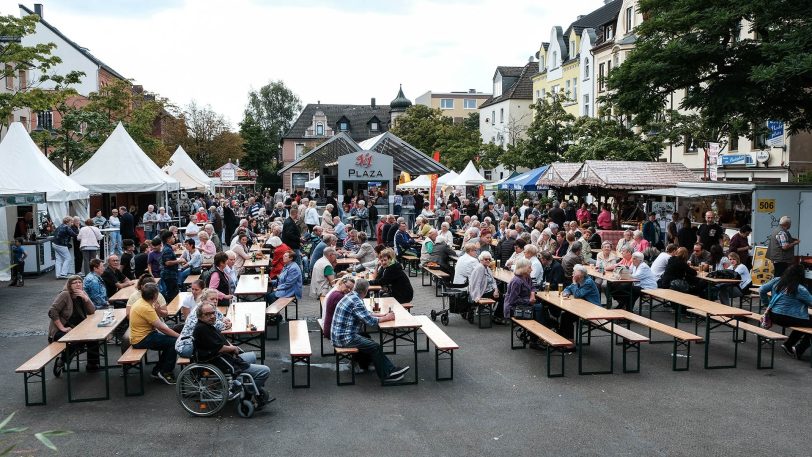 Herbstfest der Werbegemeinschaft Wanne-Nord (2.9.2017).