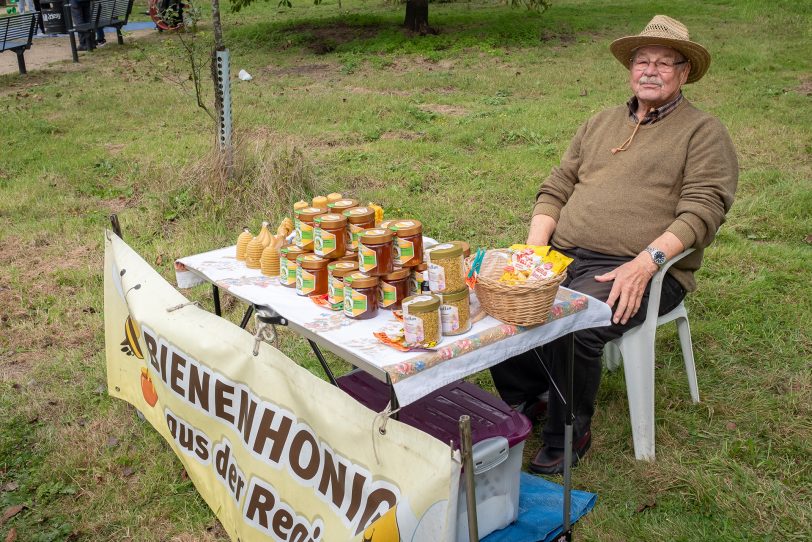 Apfelfest auf der Streuobstwiese der Holper Heide. 13.9.2024