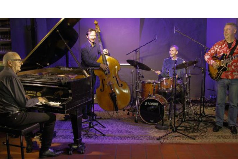 Das Jazz-Quartett „Hanseatic Reunion“.