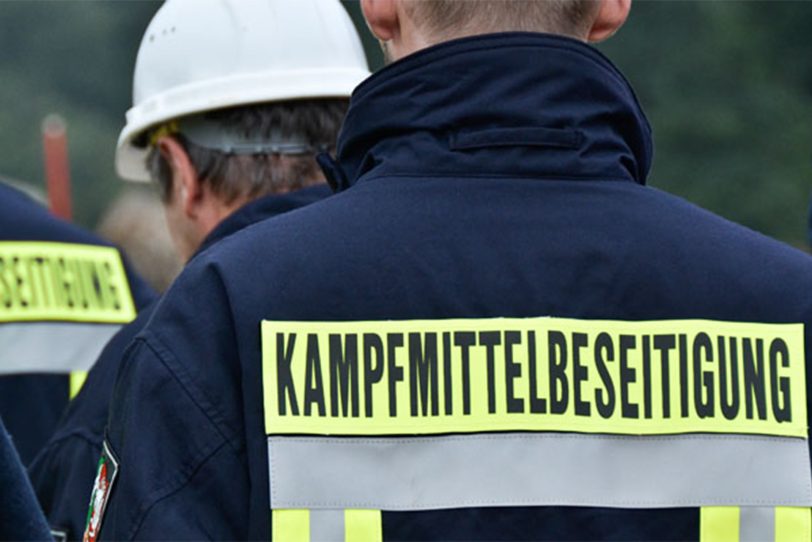 In Herne-Süd wurde im Bereich der Südstraße/A43 ein Blindgänger gefunden, der am Donnerstag, 15. August 2024, entschärft werden muss (Symbolfoto).