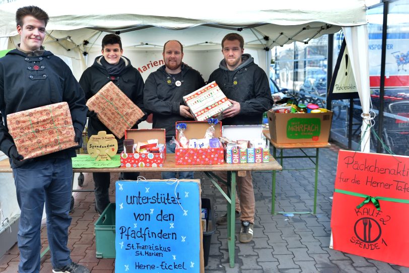 v.l. Julian Mayerhofer, Lukas Enk, Benedikt Weishaupt, Benedikt Redeker.