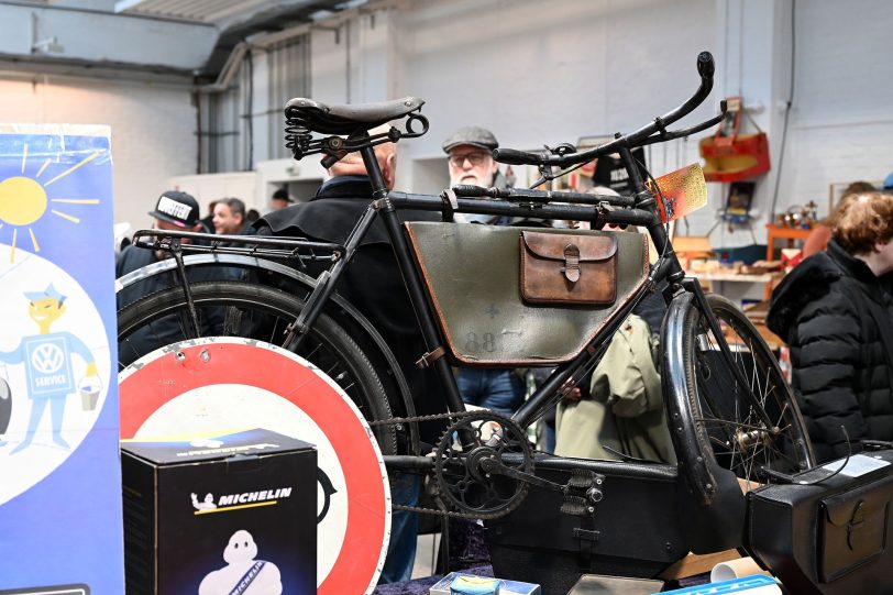 Raritätenbörse in den Flottmann-Hallen.