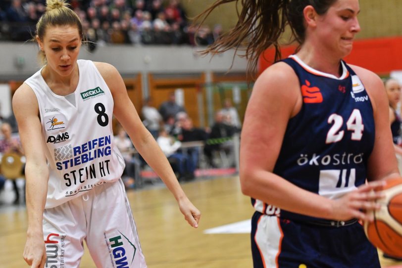 Herner TC vs. Freiburg USC Eisvögel