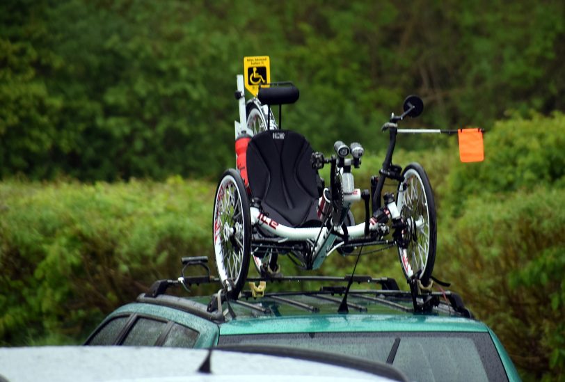 Radtouristik-Fahrt der RSG Herne.