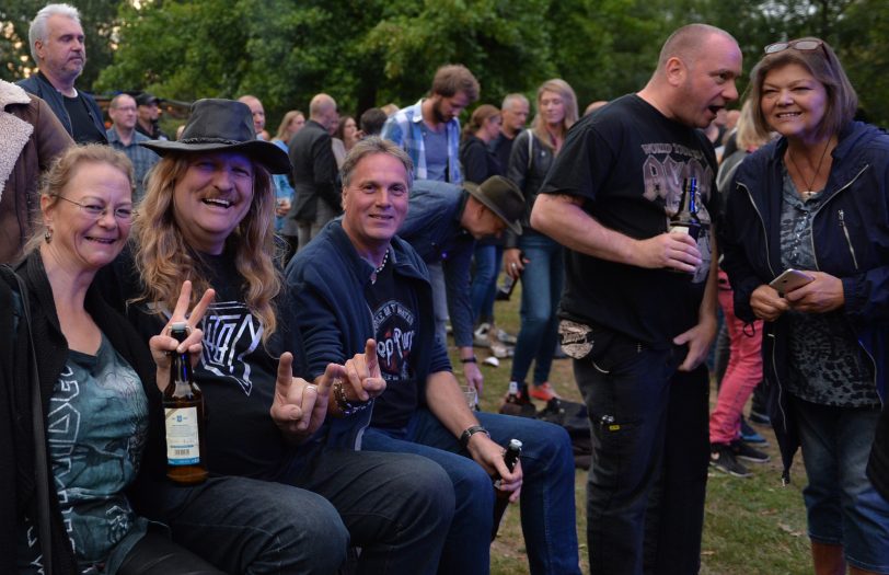 Rock Spektakulum am Stennert 2018.