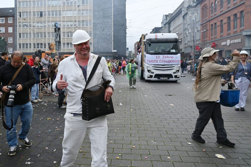 Festumzug Cranger Kirmes 2025