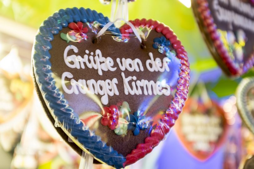 Eindrücke vom ersten Wochenende der Cranger Kirmes 2016.