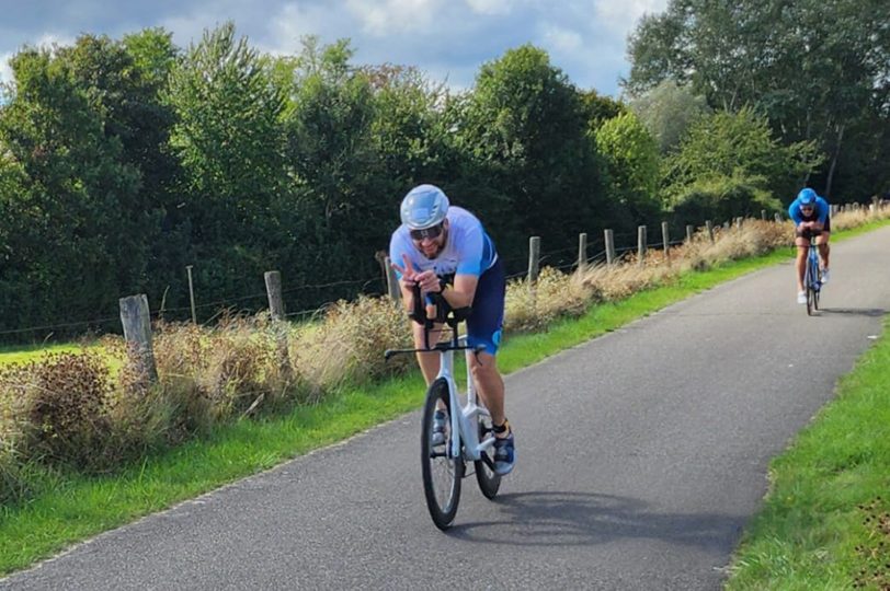Andreas Zimny vom Tri Team Ruhrpott Herne.