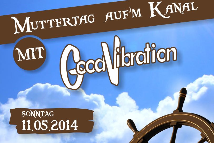 Muttertag auf dem Kanal.
