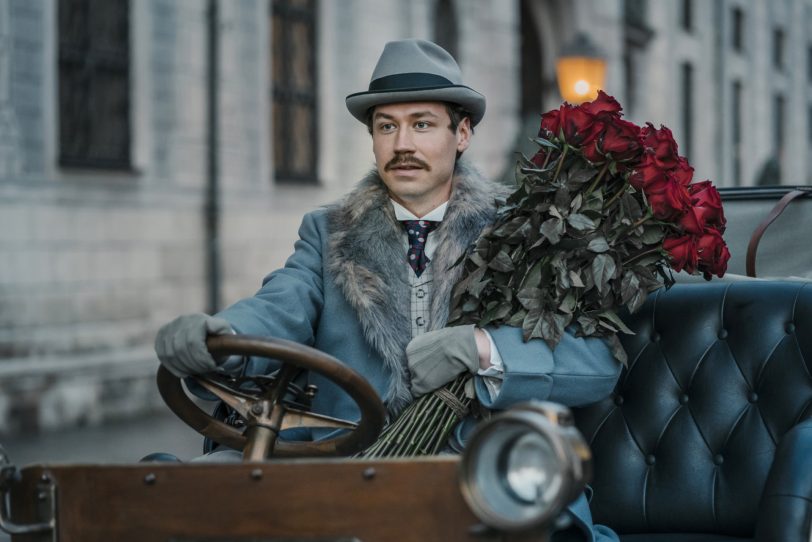 Bekenntnisse des Hochstaplers Felix Krull: Marquis Louis de Venostra als Rosenkavalier: David Kross.