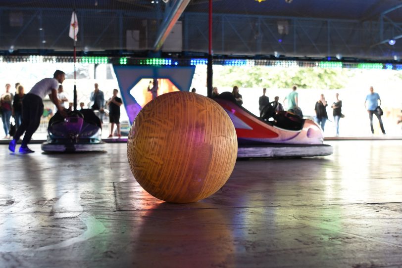 3. Autoscooter-Fußball bei Osselmann.