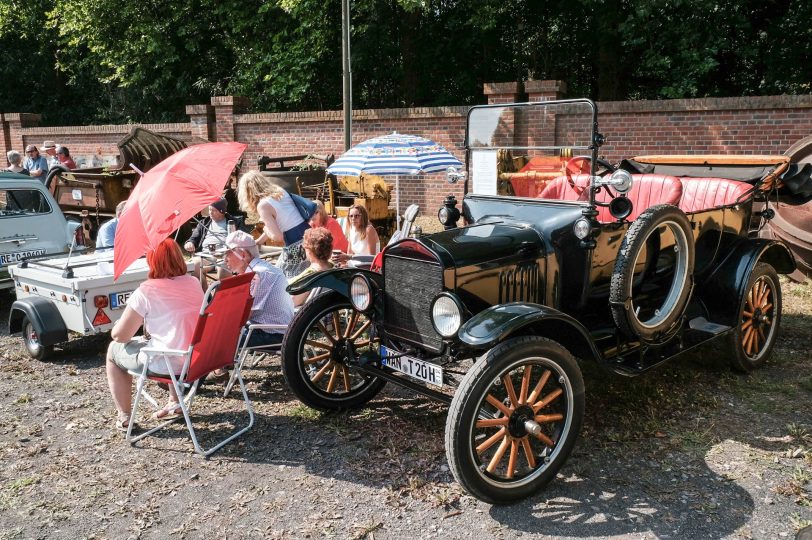 Oldtimer-Treff Zeche Hannover.