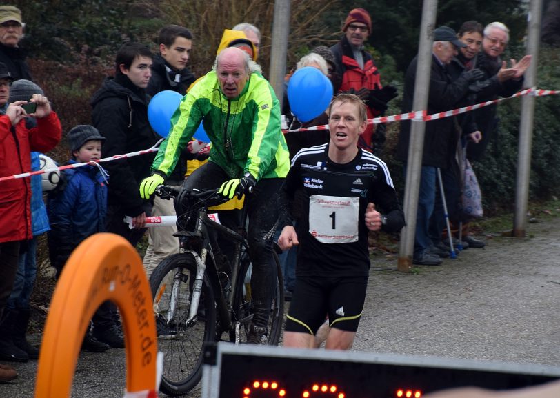 38. Herner Silvesterlauf am 31. Dezember 2014 im Gysenberg.