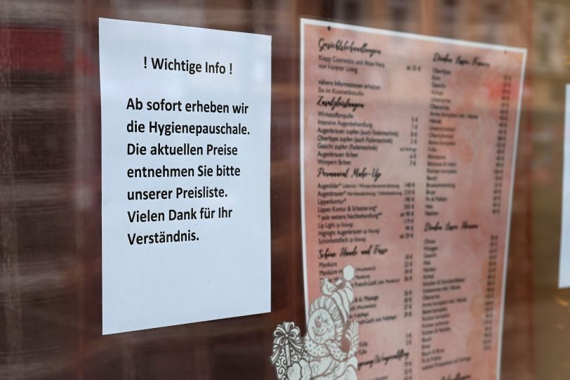 Der Herner Einzelhandel während des zweiten Lockdowns