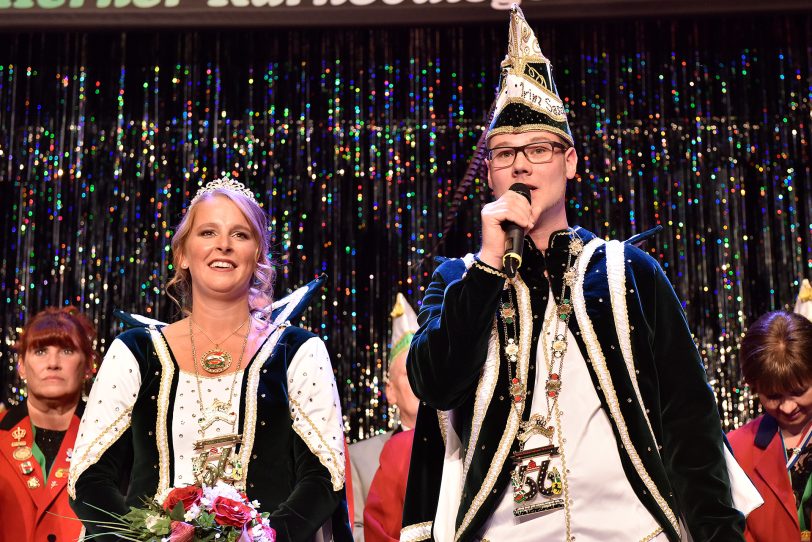 HeKaGe - Prinzenproklamation im Kulturzentrum.