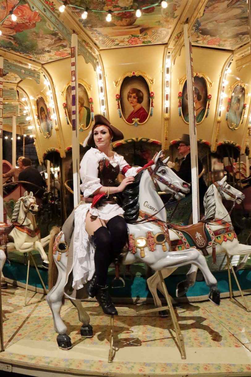 2. Steampunk-Jahrmarkt in der Jahrhunderthalle Bochum