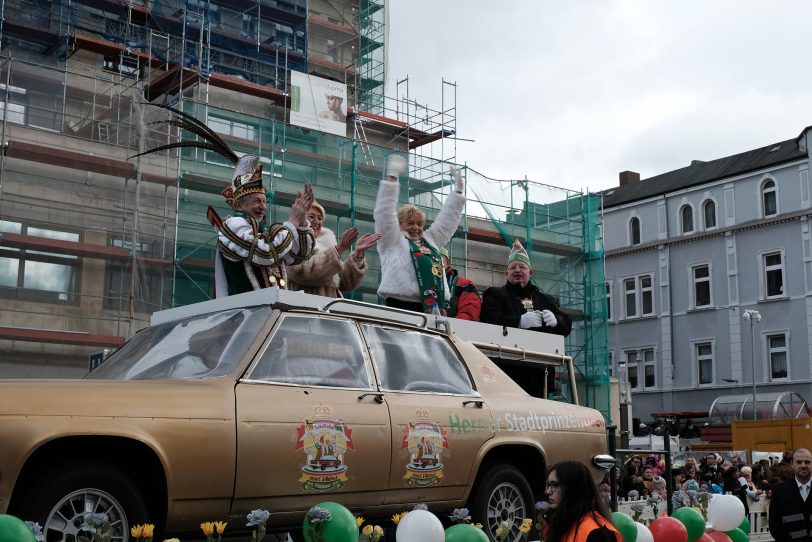 Impressionen Rosenmontag 2018.