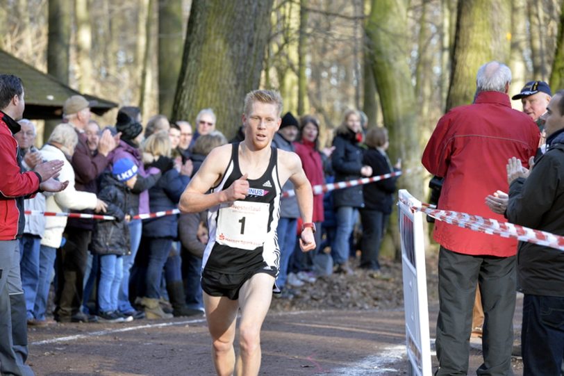 Steffen Uliczka bei seinem Sieg 2013.