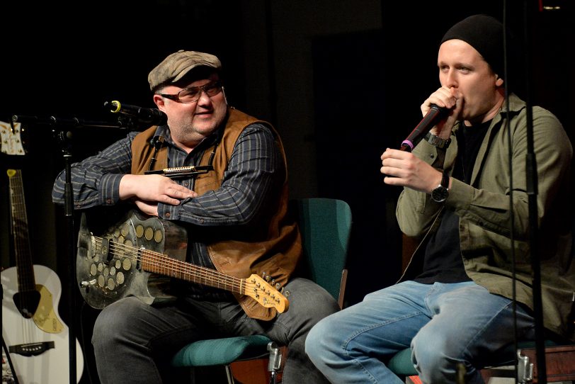 Comedy Wichteln 2018: Chris Kramer und Kevin O'Neal.
